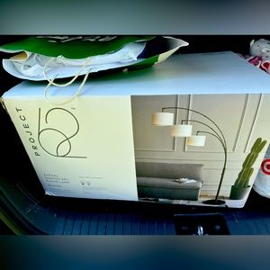 Project 62 Avenal Shade Arc Floor Lamp